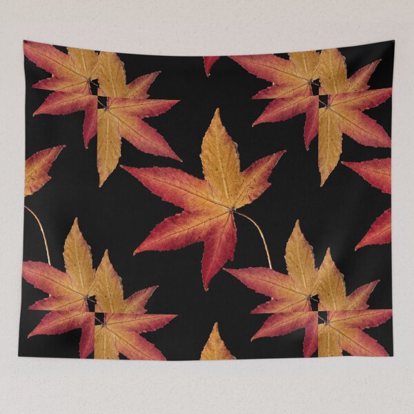 Item preview,  Dry leaf with black design designed and sold by Made4You-Hub.