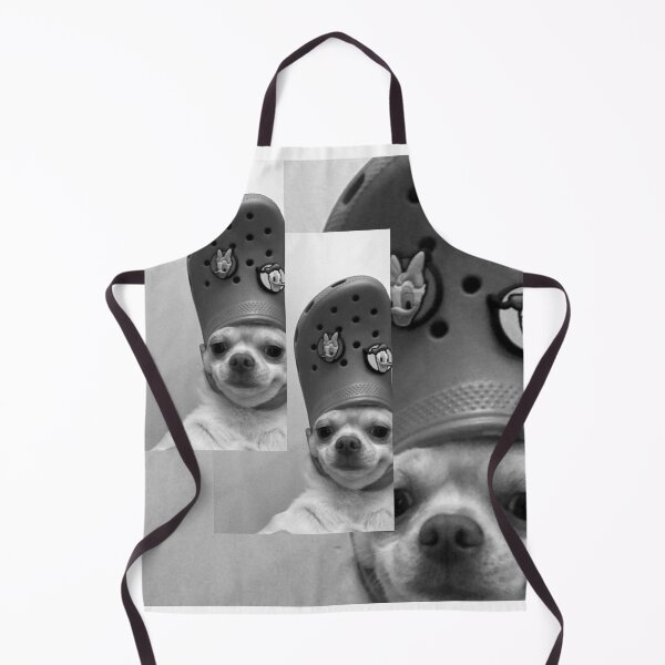 Item preview, dog with shoe on head designed and sold by Kelwin-Antunes.