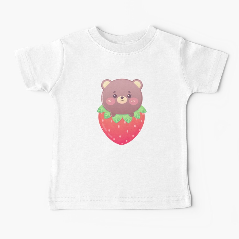 Cute StrawBearry Baby T-Shirt