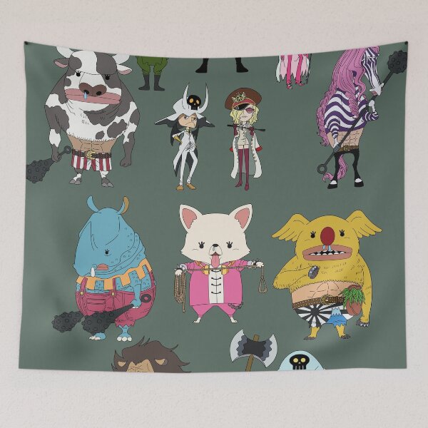 Item preview, Impel Down designed and sold by jimjimfuria.