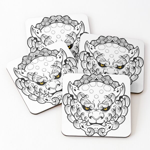 Item preview, Komainu / Foo Dog  designed and sold by Kumabushi.