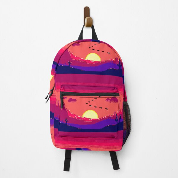 Item preview, Desert Sunset Pixelart designed and sold by Retroperks.