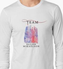 Team Elijah Mikaelson - The Originals - The Vampire Diaries Long Sleeve T-Shirt