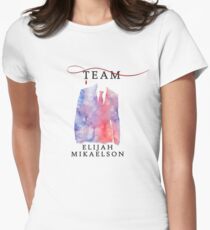 Team Elijah Mikaelson - The Originals - The Vampire Diaries Women's Fitted T-Shirt