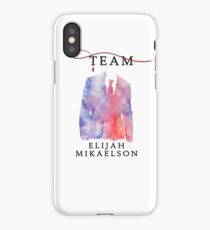 Team Elijah Mikaelson - The Originals - The Vampire Diaries iPhone Case