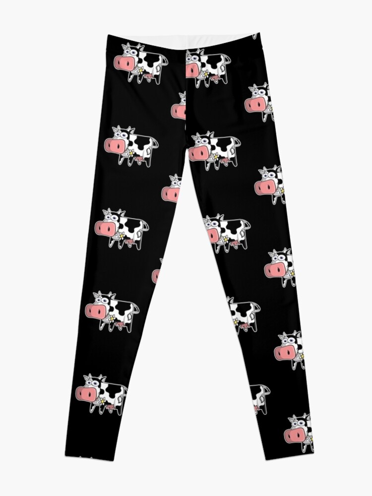 Alternate view of Cow Leggings