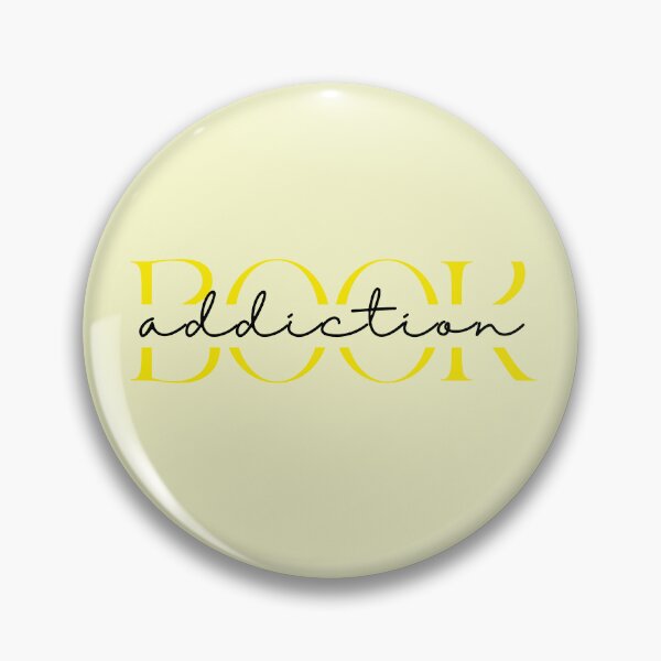 Item preview, Book Addiction (yellow) designed and sold by foreverfictionl.