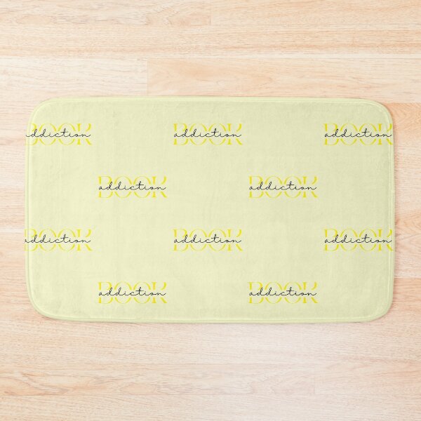 Item preview, Book Addiction (yellow) designed and sold by foreverfictionl.