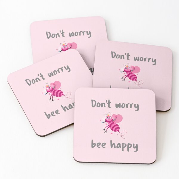 Item preview, Don't worry bee happy designed and sold by rdxart.