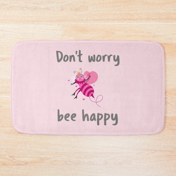Item preview, Don't worry bee happy designed and sold by rdxart.
