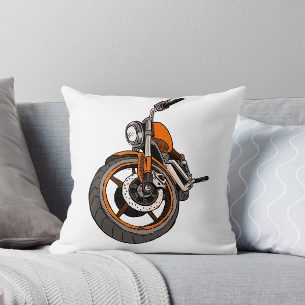 Item preview, Motorcycle front view designed and sold by Giovanni-c.
