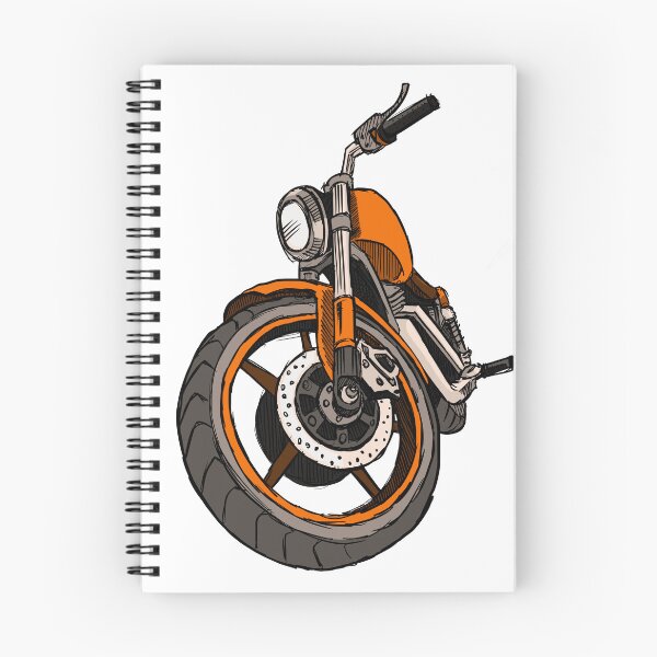 Item preview, Motorcycle front view designed and sold by Giovanni-c.