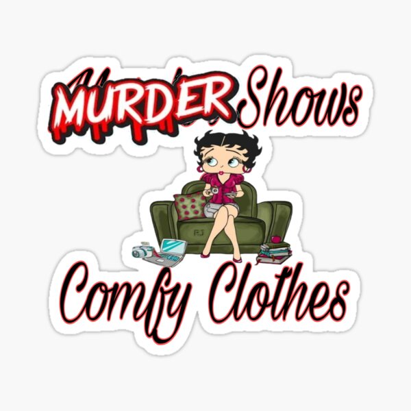 Artikel-Vorschau von Betty Boop Mordserien, designt und verkauft von BOSTONDesigngal.