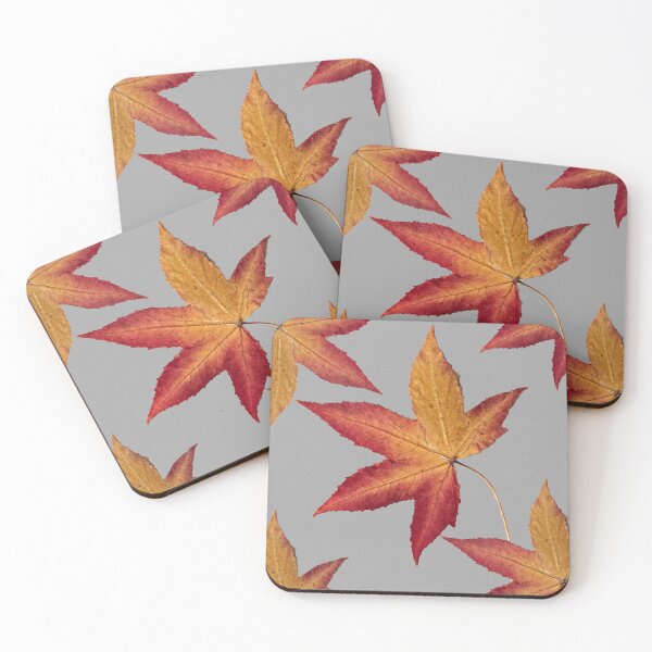 Item preview, Dry leaf with silver design designed and sold by Made4You-Hub.