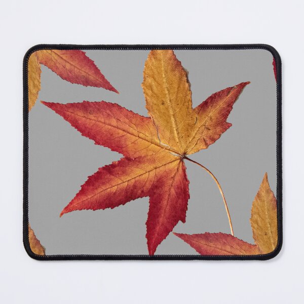 Item preview, Dry leaf with silver design designed and sold by Made4You-Hub.