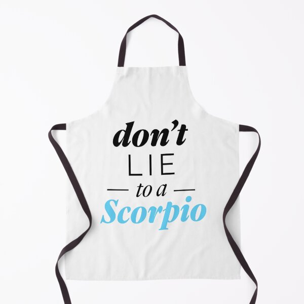 Item preview, Don't Lie to a Scorpio | Scorpio funny facts designed and sold by Lindsay Marie Patterns.