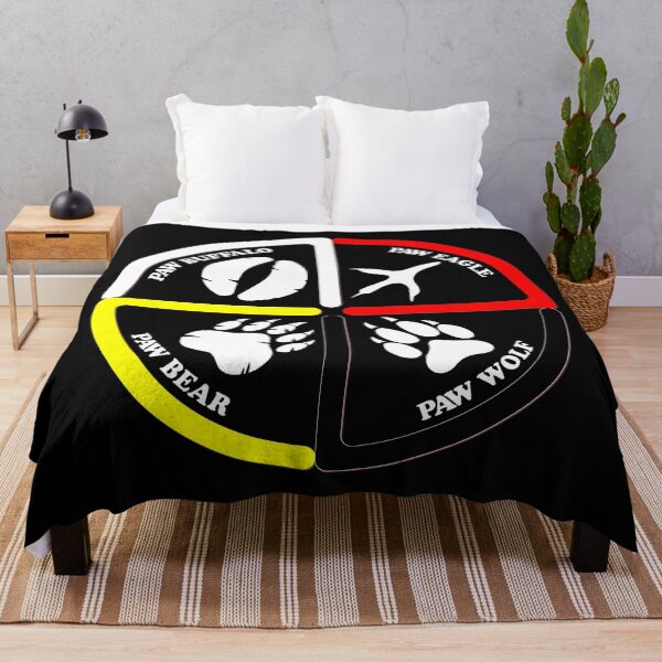 Item preview, Medicine Wheel - Medicine Paw Animal Native American designed and sold by ZoldicShop.
