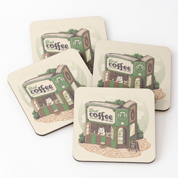 Item preview, Coffeeshop Cats Bookstore by Tobe Fonseca designed and sold by Tobe Fonseca®.