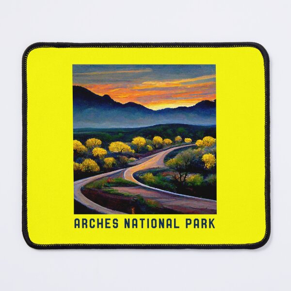 Item preview, Arches Scenic Drive - Moab Utah Arches National Park designed and sold by merchzy.