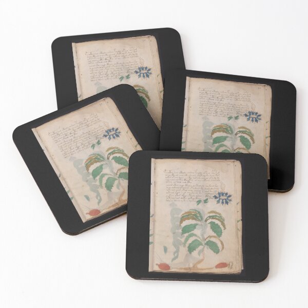 Item preview,  Voynich manuscript book -manuscript old book vintage designed and sold by TeeARTHY.