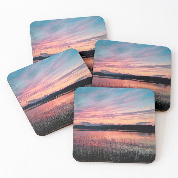 Item preview, Sunset Over A Lake designed and sold by Taceo10.