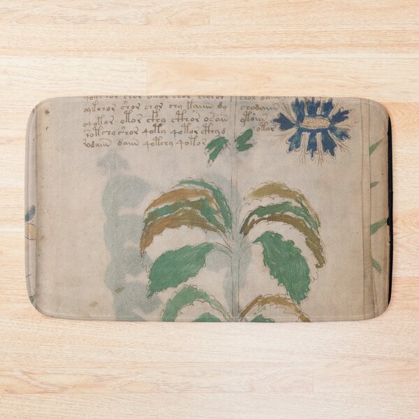 Item preview,  Voynich manuscript book -manuscript old book vintage designed and sold by TeeARTHY.