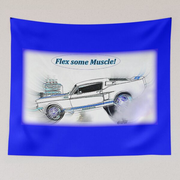 Item preview, Muscle Cars /  Flex some MUSCLE! designed and sold by Imagin8er.