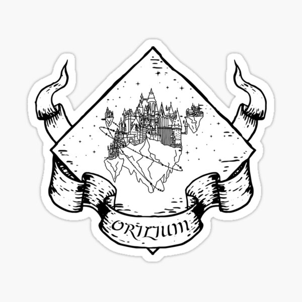 Orilium Sticker