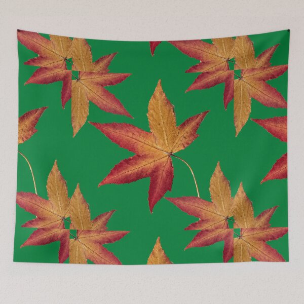 Item preview, Dry leaf with silver design designed and sold by Made4You-Hub.