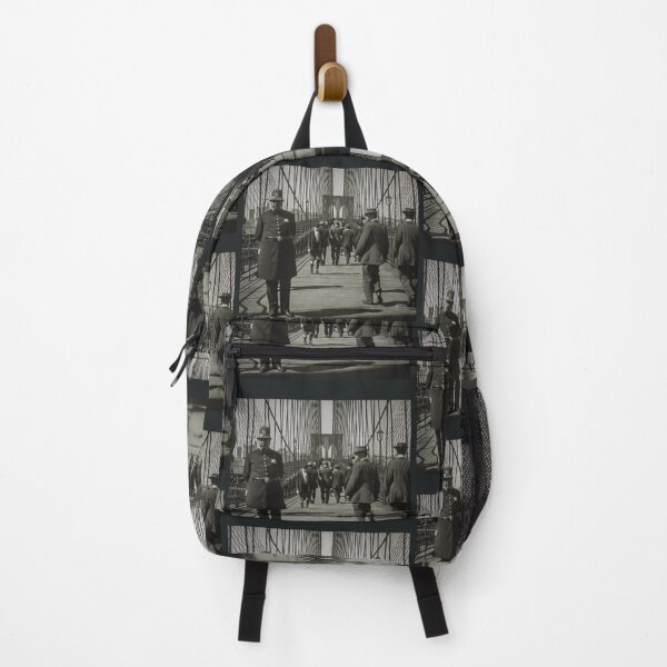 Item preview, Brooklyn Bridge, New York designed and sold by lobodelnoir.