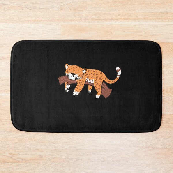 Item preview, Leopard Sleeping designed and sold by Rainbow Designs.