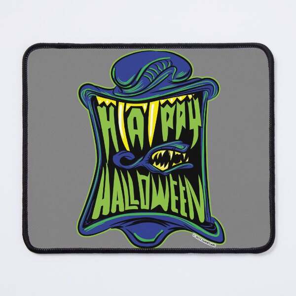 Item preview, Happy Halloween Grin from from a Xenomorph by eShirtLabs designed and sold by eShirtLabs.