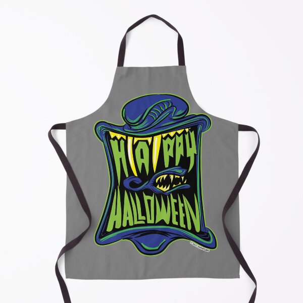 Item preview, Happy Halloween Grin from from a Xenomorph by eShirtLabs designed and sold by eShirtLabs.