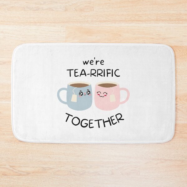 Item preview, We're Tea-rrific Together designed and sold by LazyCho.