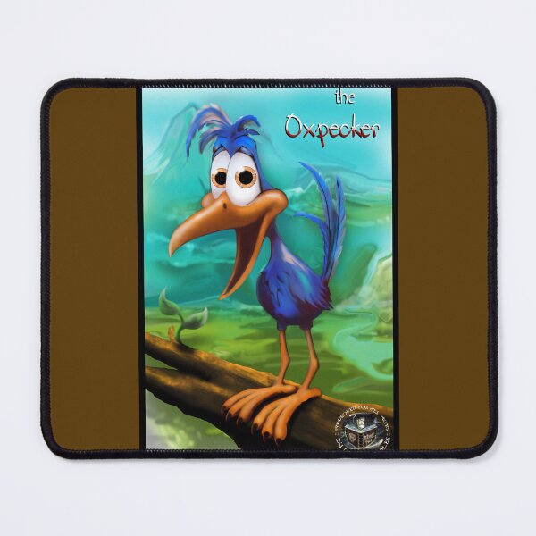 Item preview, The Oxpecker designed and sold by MonkeyTales.