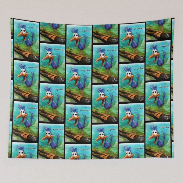Item preview, The Oxpecker designed and sold by MonkeyTales.