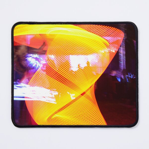 Item preview, Poi spinning photograph at night - WelshDesigns designed and sold by welshdesigns.