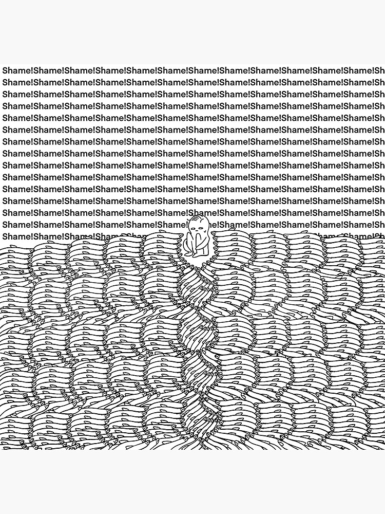 "Freud in Hell with 400 Eels " Sticker for Sale by jamPudding Redbubble