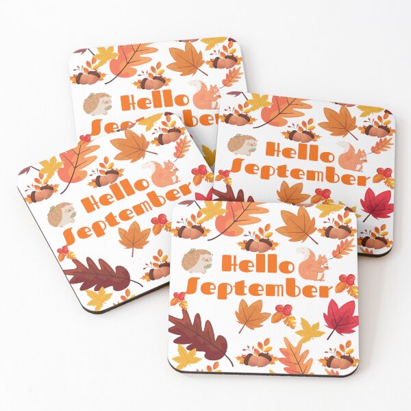 Item preview, Hello September designed and sold by Inspirely.