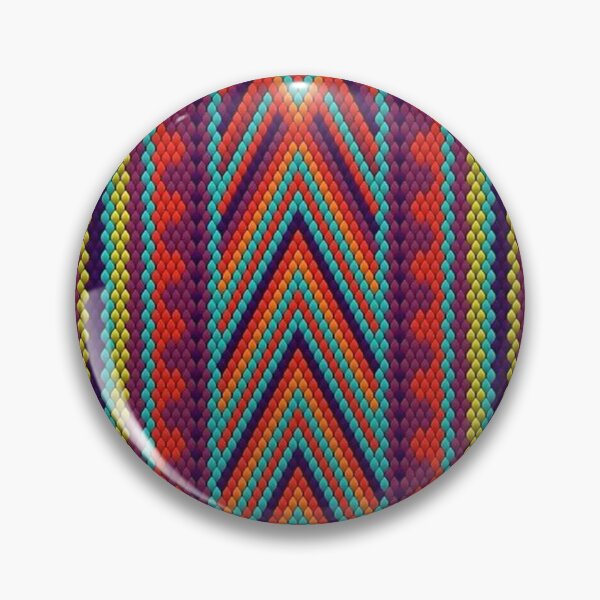 Item preview, Artisanal fabric designed and sold by DragonRojoUrban.