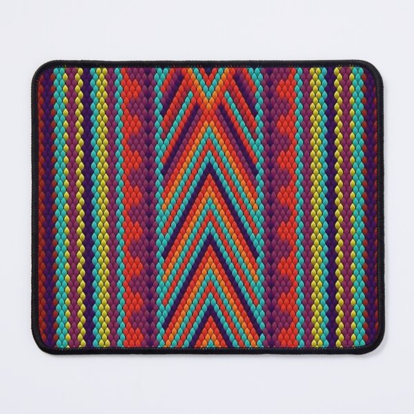Item preview, Artisanal fabric designed and sold by DragonRojoUrban.