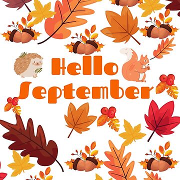 Artwork thumbnail, Hello September by Inspirely