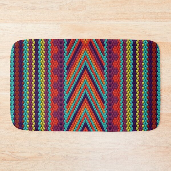 Item preview, Artisanal fabric designed and sold by DragonRojoUrban.
