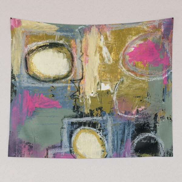 Item preview, Abstract Expressionist Art Painting, Inconsistent Actions 2 designed and sold by Itaya Art.