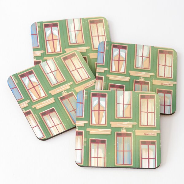 Item preview, Cute Windows designed and sold by sarahirstart.