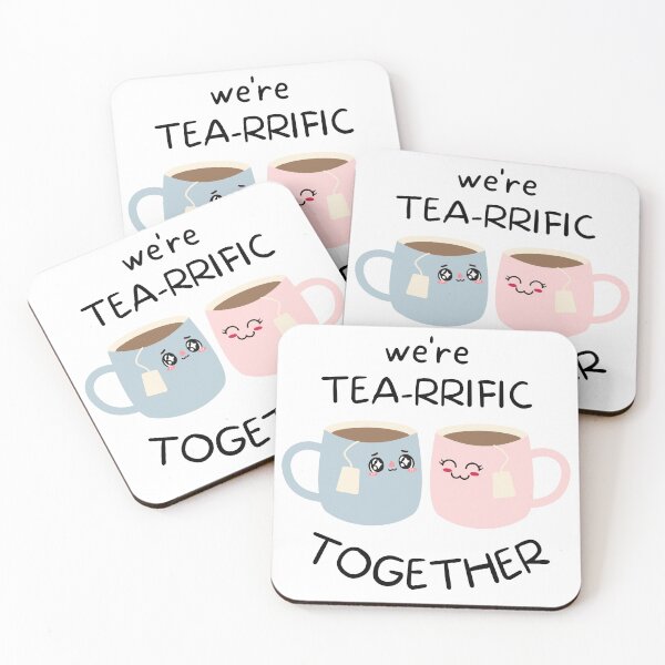 Item preview, We're Tea-rrific Together designed and sold by LazyCho.