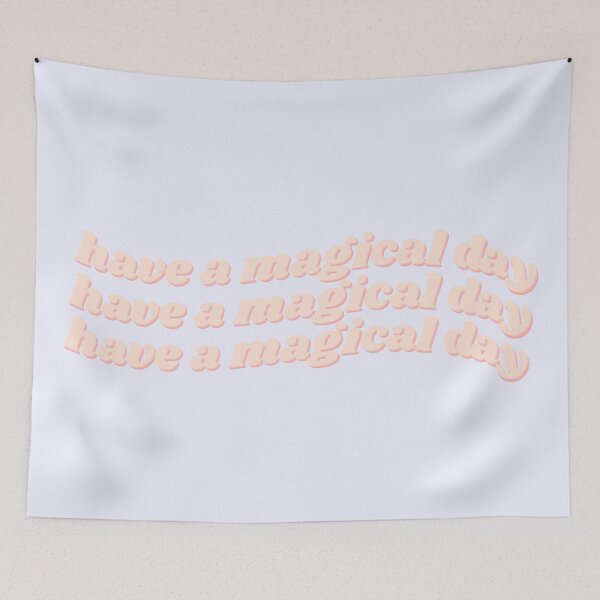 Item preview, Have a Magical Day designed and sold by Simply Magic Supply.