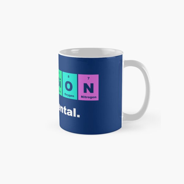 Inclusion is elemental LGBQT periodic elements Classic Mug