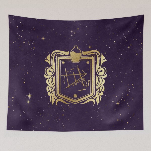 Item preview, House of the Arcane designed and sold by The Moonlight Library.