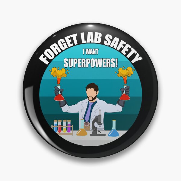 Item preview, forget lab safety I want superpowers designed and sold by CarrieTDesigns.